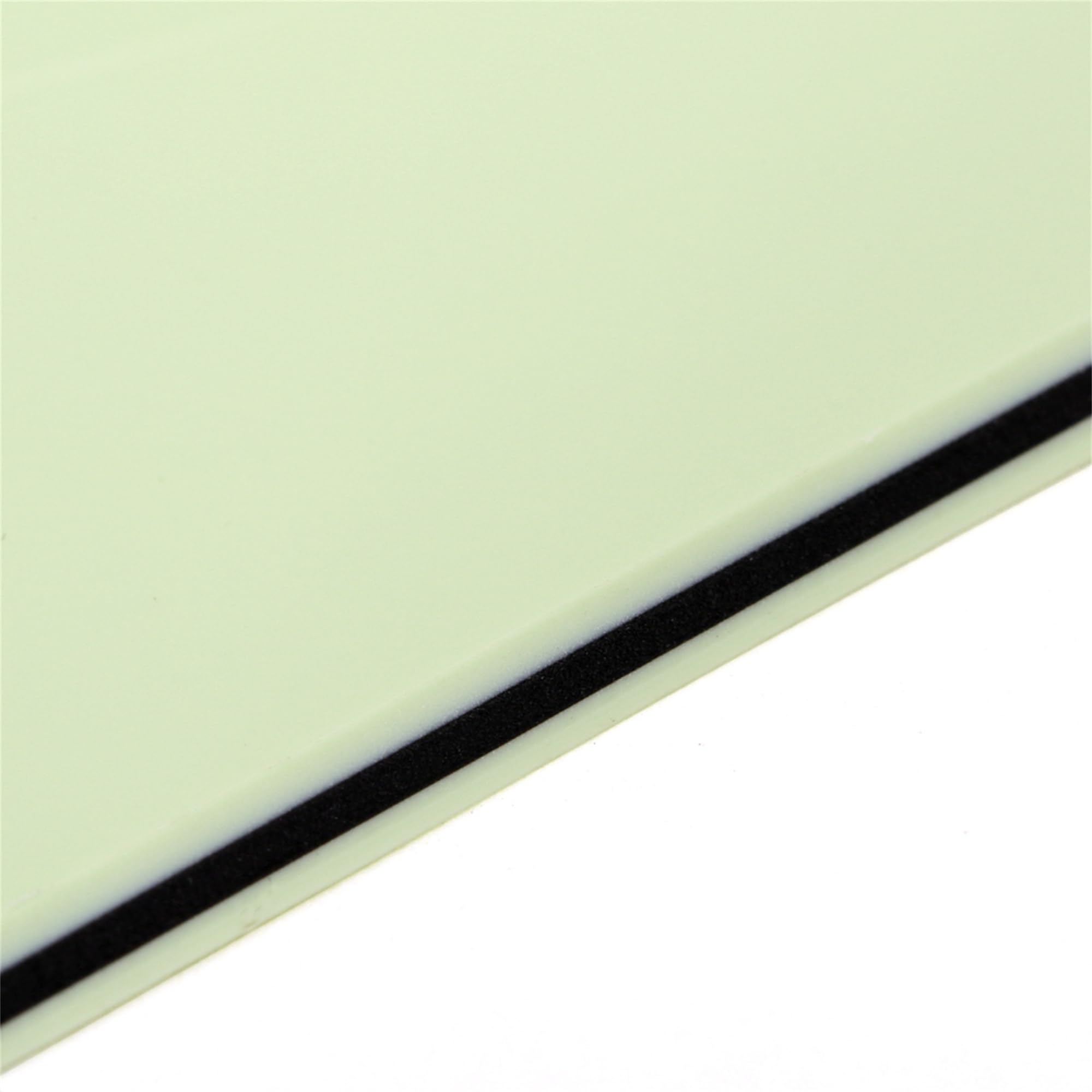 Musiclily 11.4 x17 Inch Guitar Bass Pickguard Blank Material DIY Sheet Scratch Plate for Strat Tele Electric Guitar Jazz Precisi